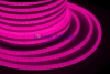 Изображение Гибкий неон светодиодный 360, постоянное свечение, розовый, 220В, 3,6Вт/м, бухта 50м  интернет магазин Иватек ivatec.ru