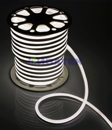 Изображение LED Neon-Light 15х25мм, 9.4W, белый, 50м  интернет магазин Иватек ivatec.ru