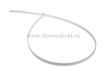 Изображение Хомут-стяжка кабельная нейлоновая REXANT 1020 x9,0мм, белая, упаковка 100 шт.  интернет магазин Иватек ivatec.ru