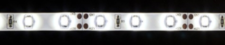 Изображение Лента светодиодная 12V 5 метров, LS604/ 60SMD(2835)/м 4.8Вт/м 12V IP65 5000*8*1.8мм 6500К, С ОДНИМ КОННЕКТОРОМ "МАМА"  интернет магазин Иватек ivatec.ru
