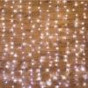 Изображение Гирлянда "Светодиодный Дождь"  2,5x2м, свечение с динамикой, прозрачный провод, 230 В, диоды БЕЛЫЕ  интернет магазин Иватек ivatec.ru