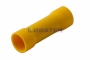 Изображение Соединительная гильза изолированная L-26 мм 4-6 мм² (ГСИ 6.0/ГСИ 4,0-6,0) желтая REXANT  интернет магазин Иватек ivatec.ru