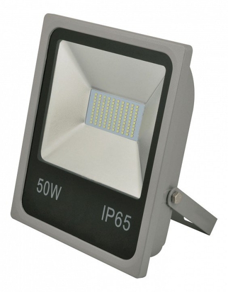 ULF-P40-50W/SPFR IP65 110-265В GREY Прожектор для растений светодиодный. Спектр для фотосинтеза. Цве