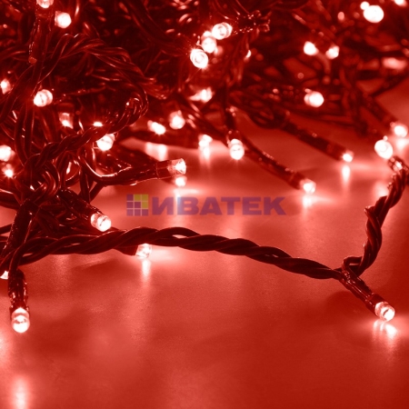 Изображение Гирлянда новогодняя "LED ClipLight" 24V, 5 нитей по 20 метров, Красный  Neon-Night  интернет магазин Иватек ivatec.ru