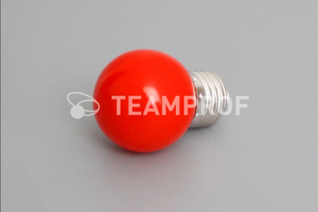 Изображение Светодиодная лампа для белт-лайт, 2 Вт, d=45 мм, красная  интернет магазин Иватек ivatec.ru
