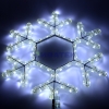 Изображение Фигура световая "Снежинка LED" цвет Белый, размер 45*38 см  Neon-Night  интернет магазин Иватек ivatec.ru