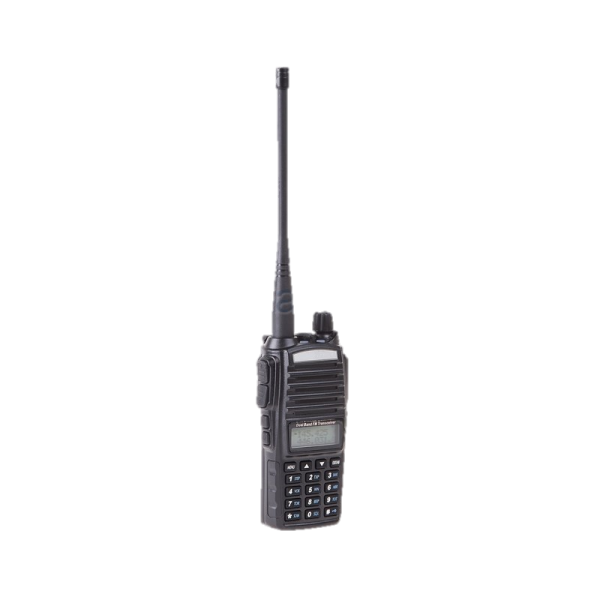 Портативная радиостанция BAOFENG UV-82 (136-174/400-520 МГц)/ 128 кан./ 5 Вт/ 2800 мАч