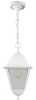 Изображение Светильник НСУ 04-60-001 60W 230V E27 670*146мм белый, подвесной, 4-х гранник, Классика пластиковая  интернет магазин Иватек ivatec.ru