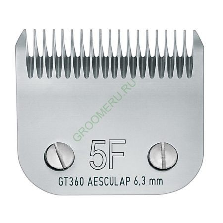 Изображение Ножевой блок Aesculap 6,3 мм (#5F), стандарт А5  интернет магазин Иватек ivatec.ru