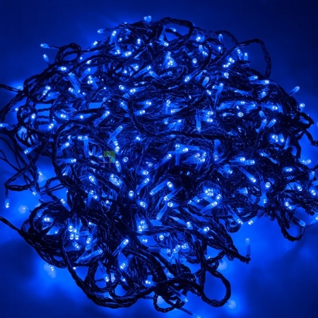 Изображение Гирлянда новогодняя "LED ClipLight" 24V, 3 нити по 20 метров, Синий Neon-Night  интернет магазин Иватек ivatec.ru