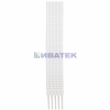 Изображение Хомут-стяжка полимерная многоразовая REXANT 300х10 мм,прозрачная, упаковка 20 шт.  интернет магазин Иватек ivatec.ru