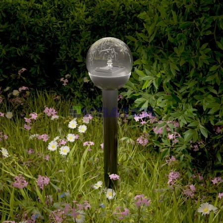Изображение Садовый светильник на солнечной батарее (SLR-GP-60)  LAMPER  интернет магазин Иватек ivatec.ru