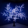 Изображение Светодиодное дерево "Сакура", высота 2,4м, диаметр кроны 2,0м, RGB светодиоды, контроллер, IP 54, по  интернет магазин Иватек ivatec.ru