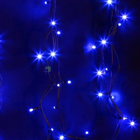 Изображение Гирлянда новогодняя  "Дюраплей LED"  12м  120LED   Синий  интернет магазин Иватек ivatec.ru