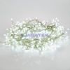 Изображение Гирлянда новогодняя "Мишура LED"  6 м  576 диодов, цвет белый  интернет магазин Иватек ivatec.ru
