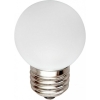 Изображение Лампа светодиодная Feron LB-37 Шарик E27 1W 2700K  интернет магазин Иватек ivatec.ru