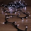 Изображение Гирлянда модульная «Дюраплей LED» 10 м, 200 LED, черный каучук, цвет свечения белый NEON-NIGHT  интернет магазин Иватек ivatec.ru