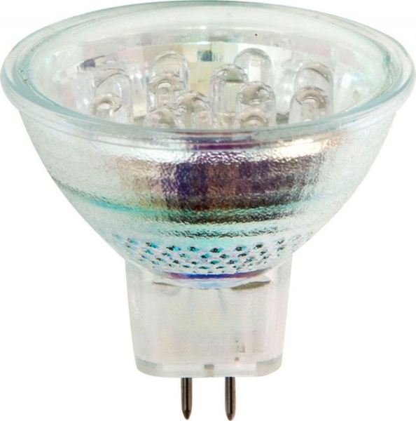 Лампа светодиодная Feron JCDR G5.3 1W Многоцветная, арт. FR-25052