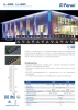 Изображение LL-889 Светодиодный линейный прожектор, 18LED RGB, 1000*46*46mm, 18W 85-265V, IP65  интернет магазин Иватек ivatec.ru