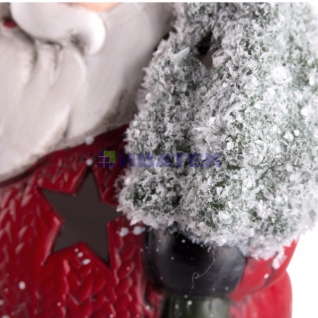 Изображение Керамическая фигурка "Дед Мороз с елкой" 9*6*14 см, 3 шт./упак  интернет магазин Иватек ivatec.ru