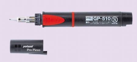 Изображение goot GP-510, газовый паяльник «Pro» 15-75Вт.  интернет магазин Иватек ivatec.ru