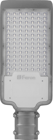 Изображение Уличный светильник со светодиодами (консольный) 230V, SP2918,100LED*120W - 6400K  AC100-265V/ 50Hz цвет серый (IP65)  интернет магазин Иватек ivatec.ru