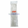 Изображение Хомут-стяжка кабельная нейлоновая REXANT 450 x7,6мм, белая, упаковка 5 пак, 100 шт/пак.  интернет магазин Иватек ivatec.ru