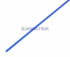 Изображение Термоусаживаемая трубка REXANT 1,5/0,75 мм, синяя, упаковка 50 шт. по 1 м  интернет магазин Иватек ivatec.ru