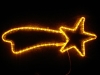Изображение Фигура "Комета" цвет Желтый, размер 29*66 см  Neon-Night  интернет магазин Иватек ivatec.ru