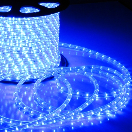 Изображение Дюралайт LED-DL(H)-3W-ф13-2.77-100M-240V синий,13мм,100 м (FS-00001519  )  интернет магазин Иватек ivatec.ru