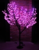 Изображение Светодиодное дерево вишня  H:1,9m D1,5 м., 85W, фиолетовое, 36V/220V LED-CBL-1.9 - 972 Purple (FS-001117)  интернет магазин Иватек ivatec.ru