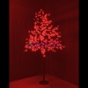 Изображение Светодиодное дерево "Клён", высота 2,1м, диаметр кроны 1,8м, Красные светодиоды, IP 65, понижающий т  интернет магазин Иватек ivatec.ru