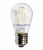 Изображение Ретро лампа Filament ST45 E27, 2W, 230В Теплая белая 3000K  интернет магазин Иватек ivatec.ru