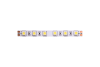 Изображение Лента светодиодная стандарт 5050, 60 LED/м, 14,4 Вт/м, 24В , IP20, Цвет: Холодный белый, 00000000043  интернет магазин Иватек ivatec.ru