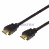 Изображение Шнур HDMI - HDMI с фильтрами, длина 0,5 метра (GOLD) (PE пакет) PROconnect  интернет магазин Иватек ivatec.ru