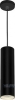 Изображение Светильник подвесной светодиодный "Бочонки", HL530, 15W, 1350Lm, 4000K, 35 градусов, черный, D80*H200  интернет магазин Иватек ivatec.ru