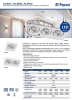 Изображение Светильник карданный светодиодный, AL203, 3x20W, 5400 Lm, 4000К, 35 градусов, белый  интернет магазин Иватек ivatec.ru