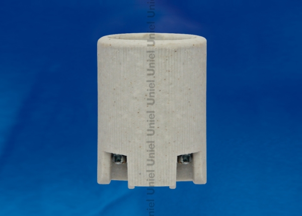 Патрон керамический для лампы на цоколе E14