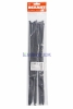 Изображение Хомут-стяжка нейлоновая REXANT 400x4,8 мм, черная,  25 шт/пак, уп 10 пак  интернет магазин Иватек ivatec.ru