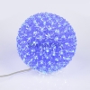 Изображение Шар светодиодный 220V, диаметр 20 см, 200 светодиодов, цвет Синий  интернет магазин Иватек ivatec.ru