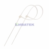 Изображение Хомут-стяжка кабельная нейлоновая PROconnect 150 x2,5мм, белая, упаковка 10пак,100 шт/пак.  интернет магазин Иватек ivatec.ru