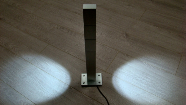 687561 Влагозащищённый Светодиодный Светильник (Бра), 6 светодиодов, общая мощность 6Вт, IP54, световая температур 5000К
