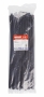 Изображение Хомут-стяжка кабельная нейлоновая REXANT 400 x7,6мм, черная, упаковка 100 шт.  интернет магазин Иватек ivatec.ru