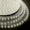 Изображение Дюралайт LED, эффект мерцания (2W) - ТЕПЛЫЙ БЕЛЫЙ, 36 LED/м, бухта 100м  интернет магазин Иватек ivatec.ru