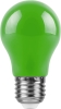 Изображение Лампа светодиодная, (3W) 230V E27 зеленый A50, LB-375  интернет магазин Иватек ivatec.ru