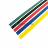 Изображение Термоусаживаемые трубки REXANT, 25,0/12,5 мм, набор пять цветов, упаковка 25 шт. по 1 м  интернет магазин Иватек ivatec.ru