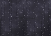 Изображение Гирлянда новогодняя "Светодиодный Дождь" 2х3м, эффект мерцания, Белый провод, 220В, диоды Белые  интернет магазин Иватек ivatec.ru