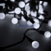 Изображение Гирлянда "LED - шарики", Белые 45мм 10м 40 диодов, Neon-Night  интернет магазин Иватек ivatec.ru