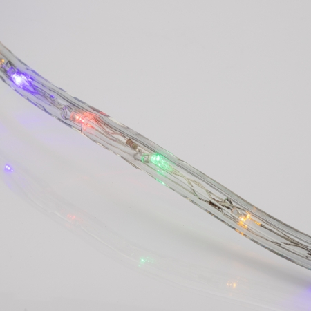 Изображение Дюралайт LED, фиксинг (2W), 24 LED/м, мультиколор (RYGB), 25 м  интернет магазин Иватек ivatec.ru