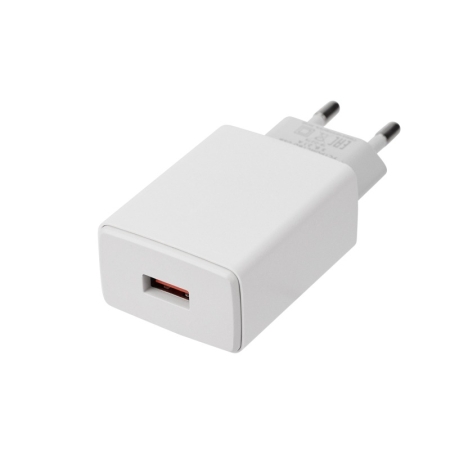 Изображение Сетевое зарядное устройство для iPhone/iPad REXANT USB, 5V, 2.1 A, белое  интернет магазин Иватек ivatec.ru
